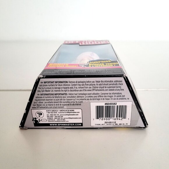 Off The Hook Girls Jenni Summer Vacay Fashion Doll  - NIB - Picture 3 of 3